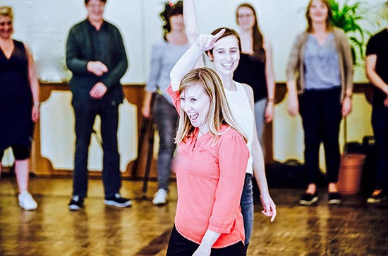Schauspielunterricht mit Gabrielle Odinis München