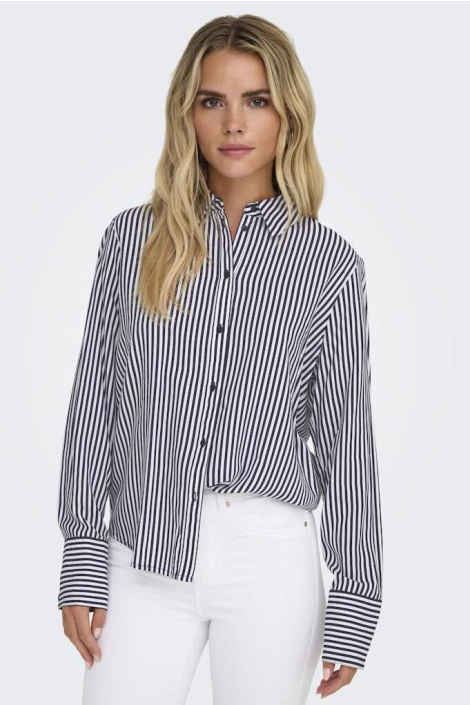 Only zwarte dames blouse