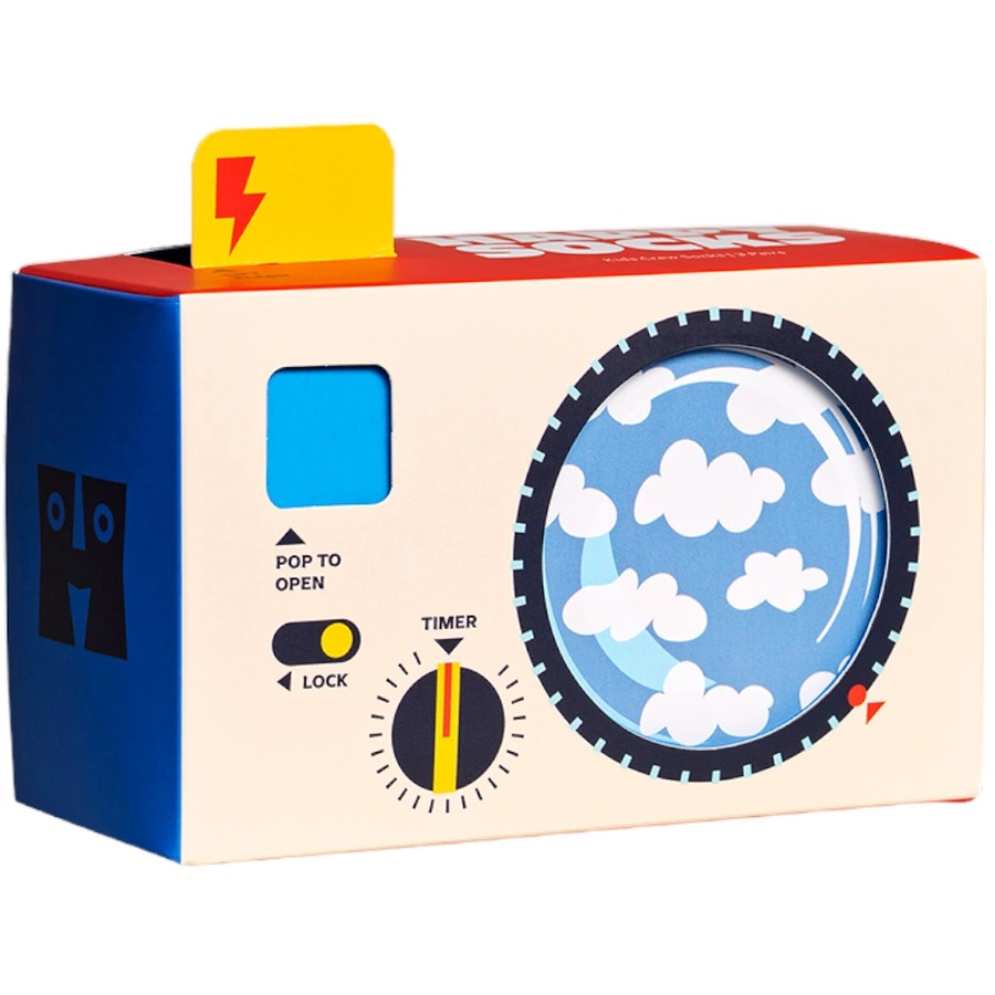 Happy Socks Socken Camera Gift Set multi_coloured