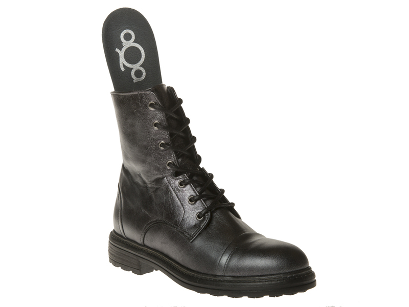 AQA Shoes A6218 Metalcris shade