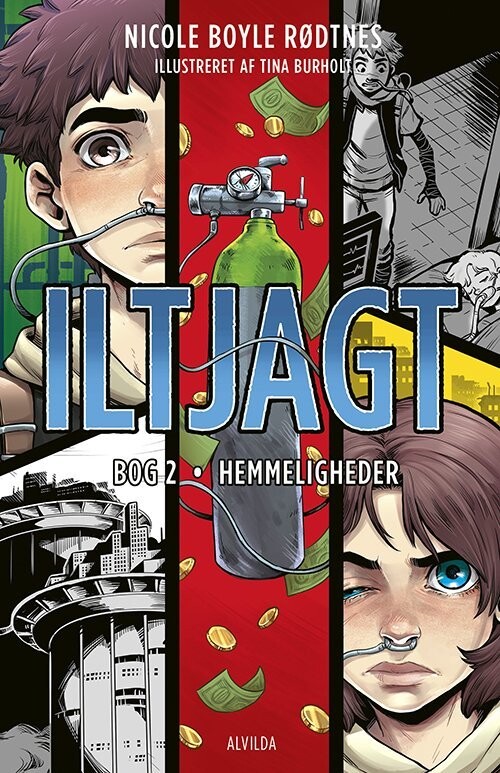 Iltjagt 2 - Hemmeligheder - Nicole Boyle Rødtnes - Bog