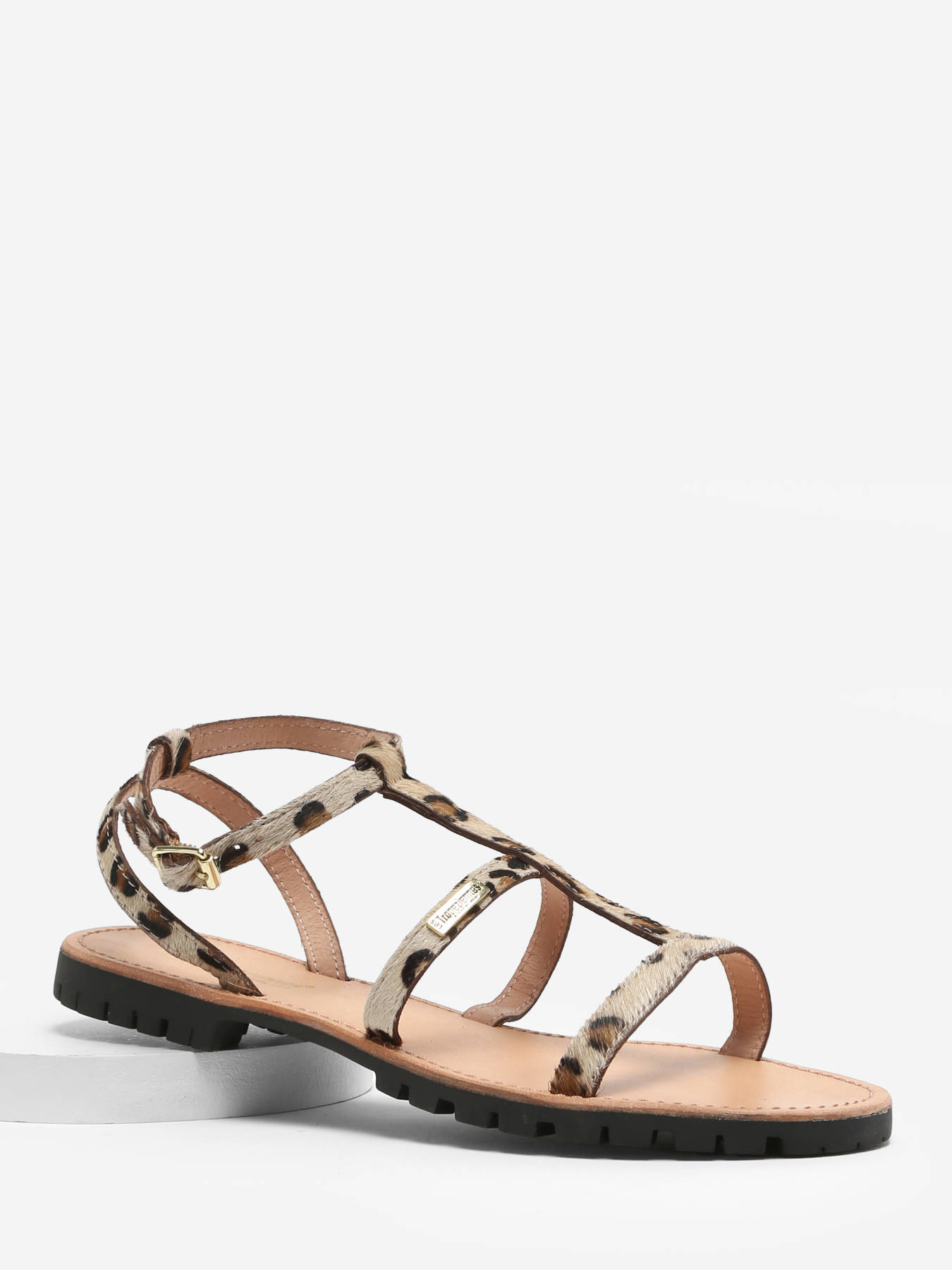 Sandales en cuir LES TROPEZIENNES