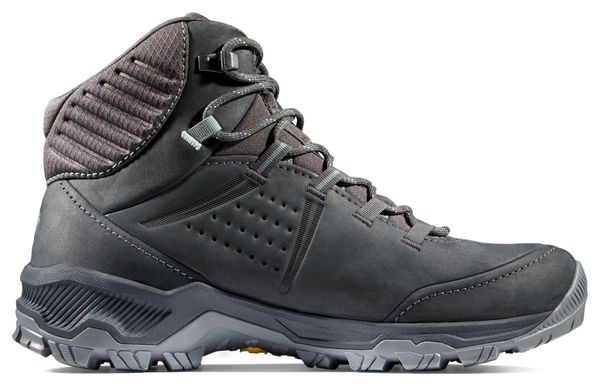 Chaussures de Randonnée Mammut Nova IV Mid Gore-Tex Gris