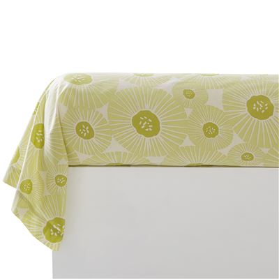 Linge de lit imprimé fleurs - BECQUET CRÉATION