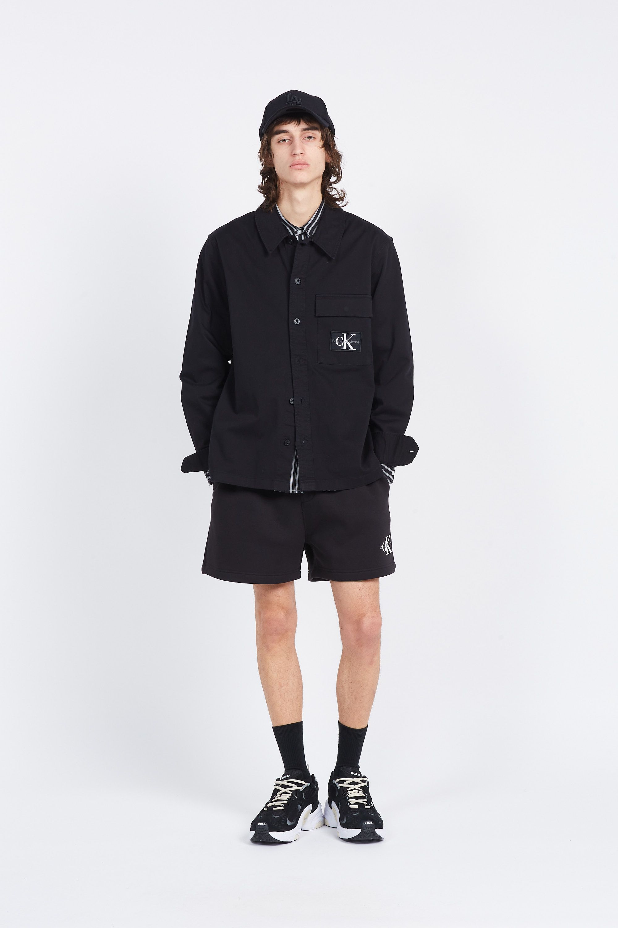 CALVIN KLEIN JEANS Chemise UTILITY SHIRT Noir
