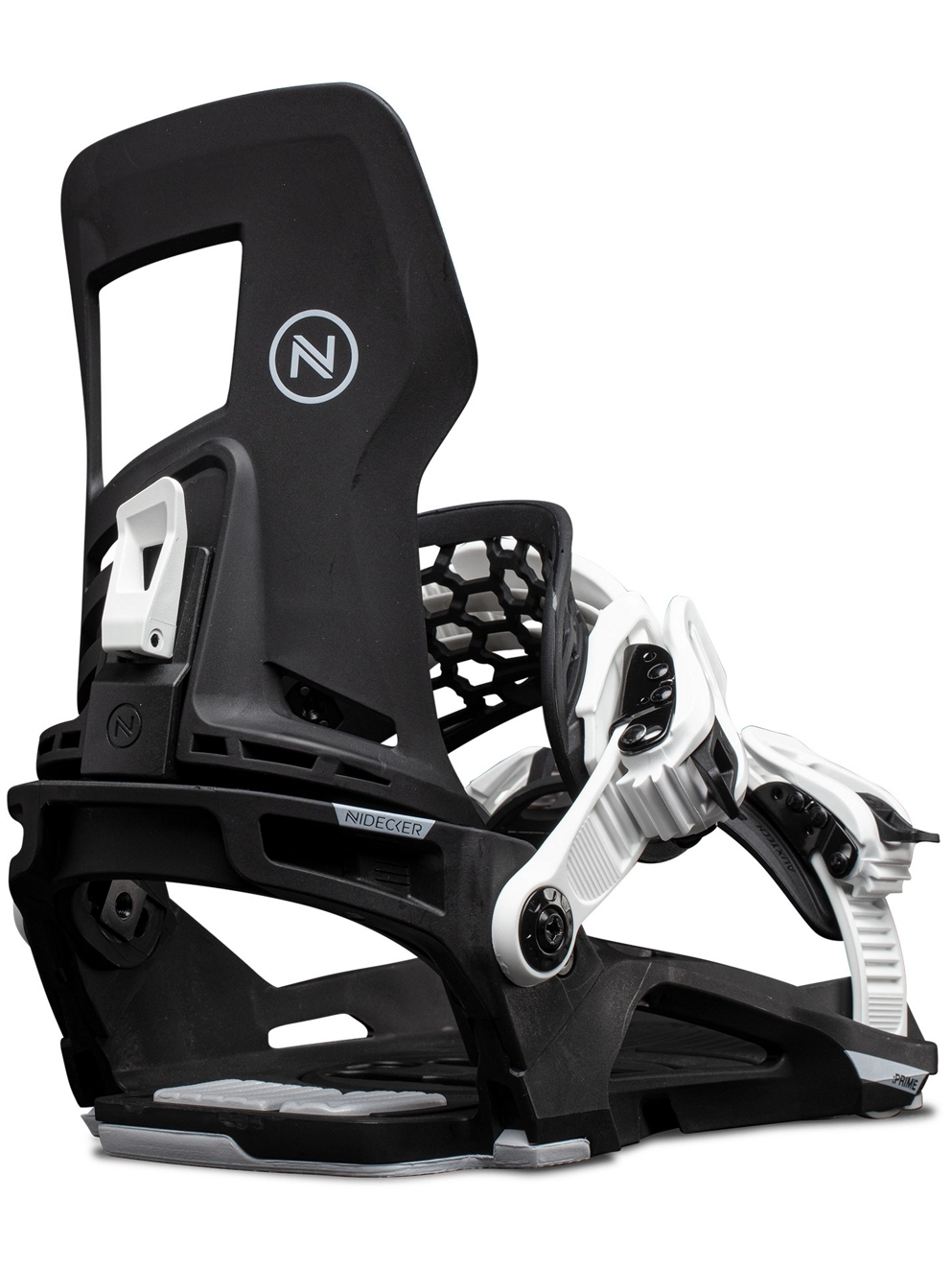 Nidecker Prime 2023 Kids Snowboard Bindings black