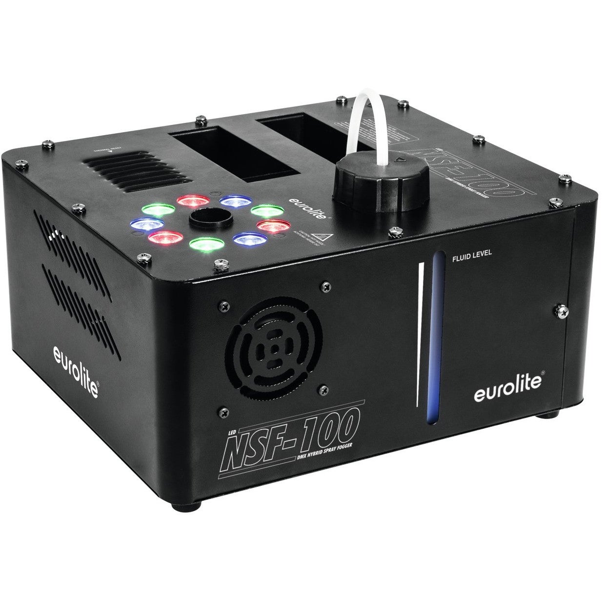 Eurolite NSF-100 LED DMX Hybrid verticale rookmachine
