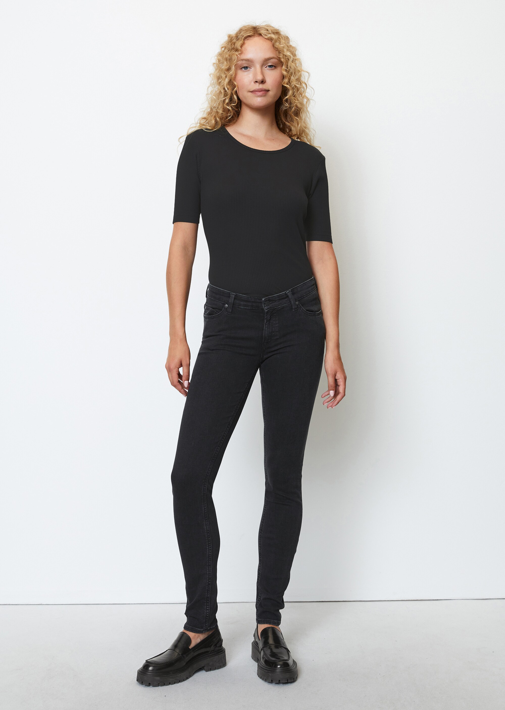 Jeans Modell SIV skinnymit Stretch-Anteil