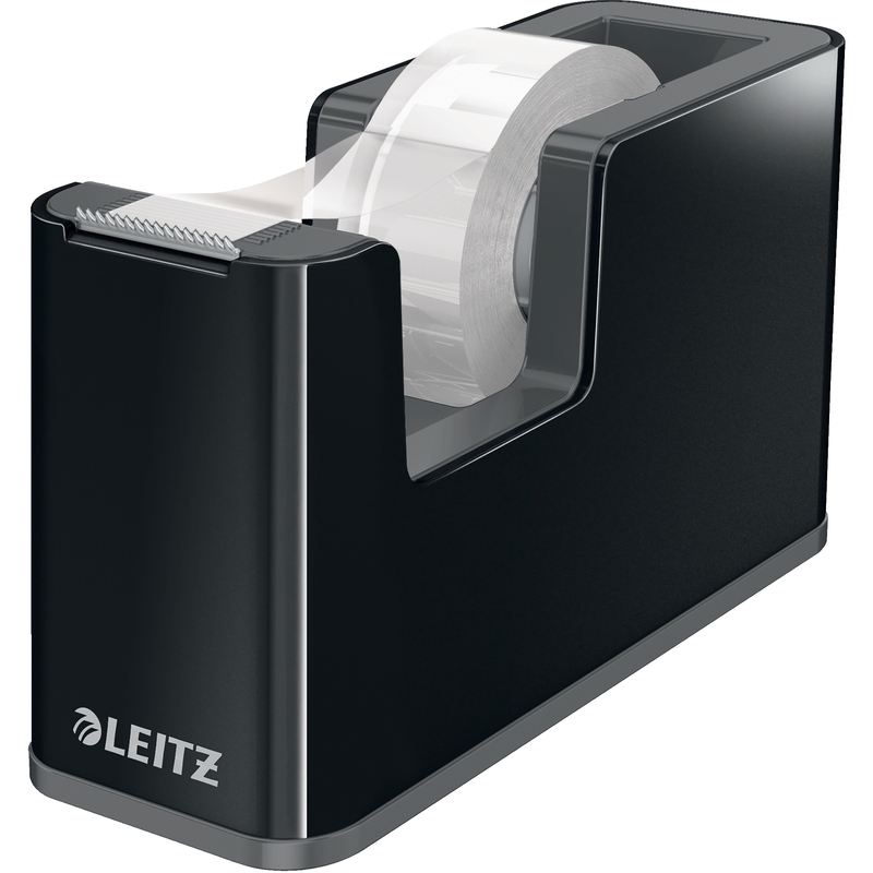 Leitz Tischabroller Duo Color 53640095, schwarz