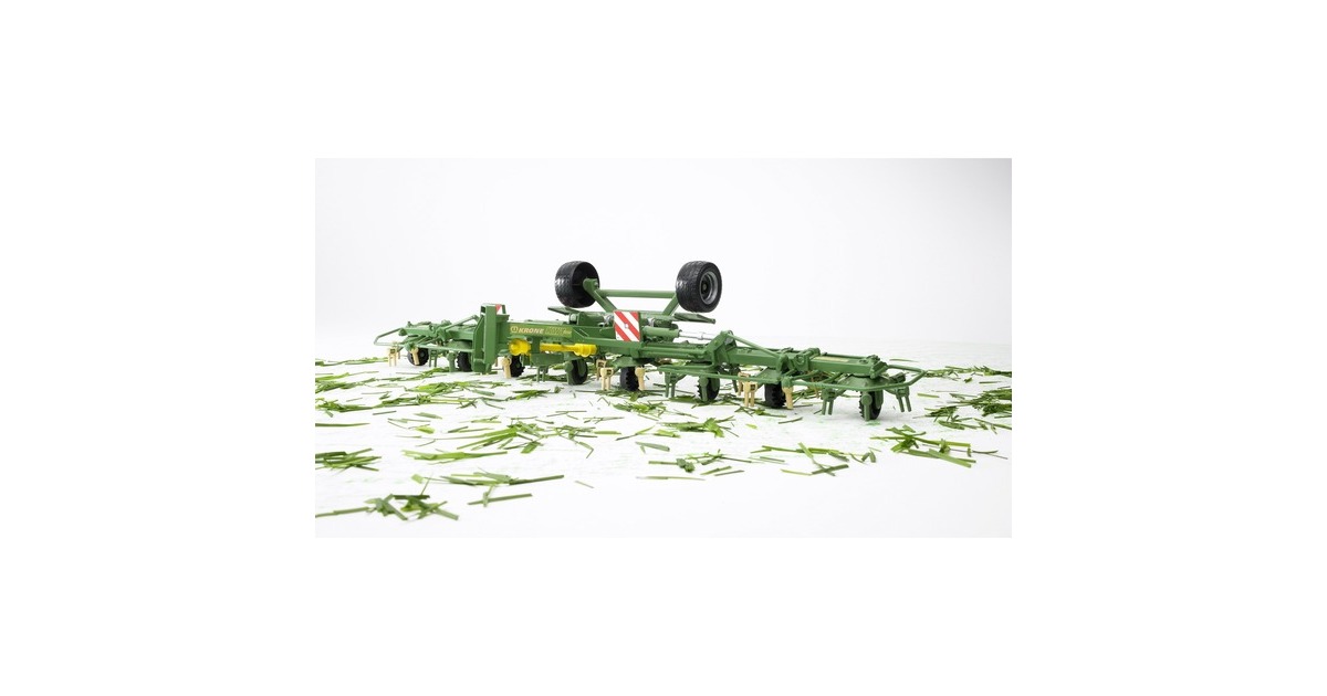 bruderKrone KWT 8.82 hooischudder met wielstel Modelvoertuig  (02224)