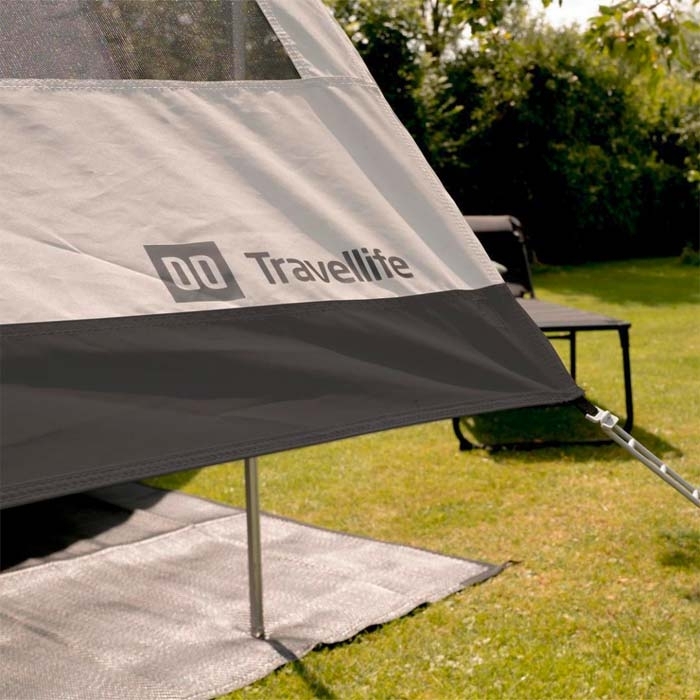 Travellife Isola Sonnensegel für Thule, Fiamma und Dometic 1,70 x 3,80 m