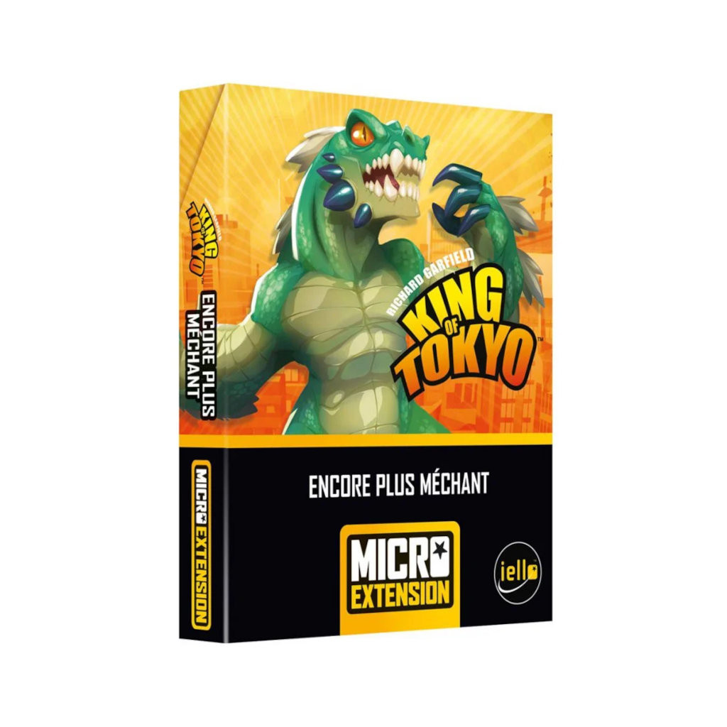 King of Tokyo - Micro Extension : Encore Plus Méchant