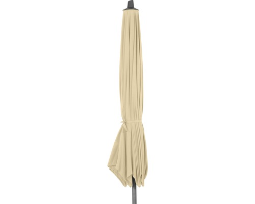 Avio parasol 3 x 2 m polyester naturel