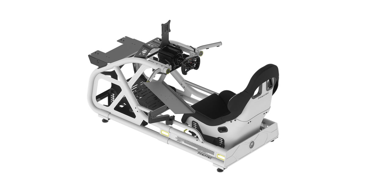 FanatecClubSport Cockpit racing simulator  (Wit)