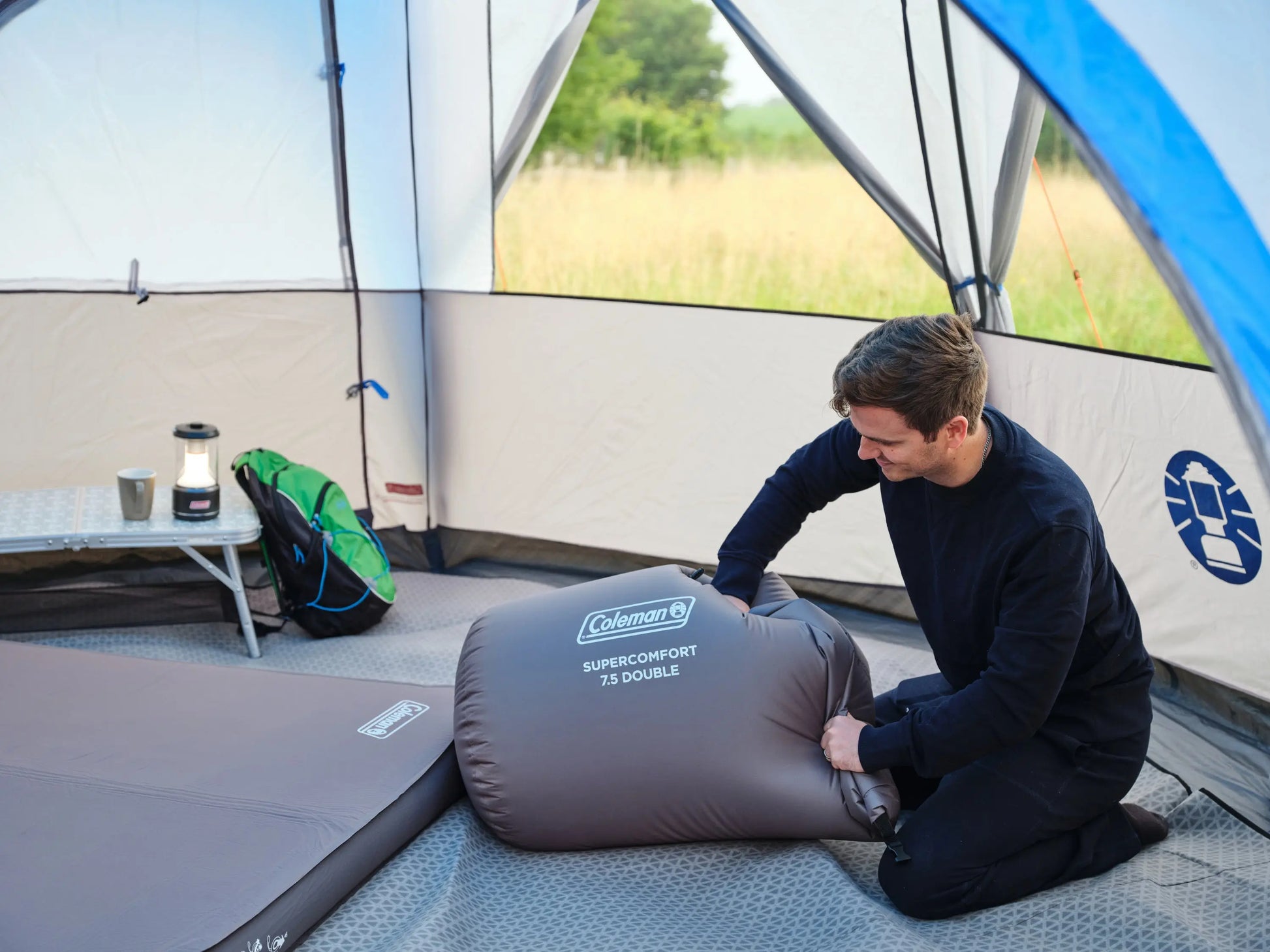 Supercomfort 7.5 cm Double Luftbett