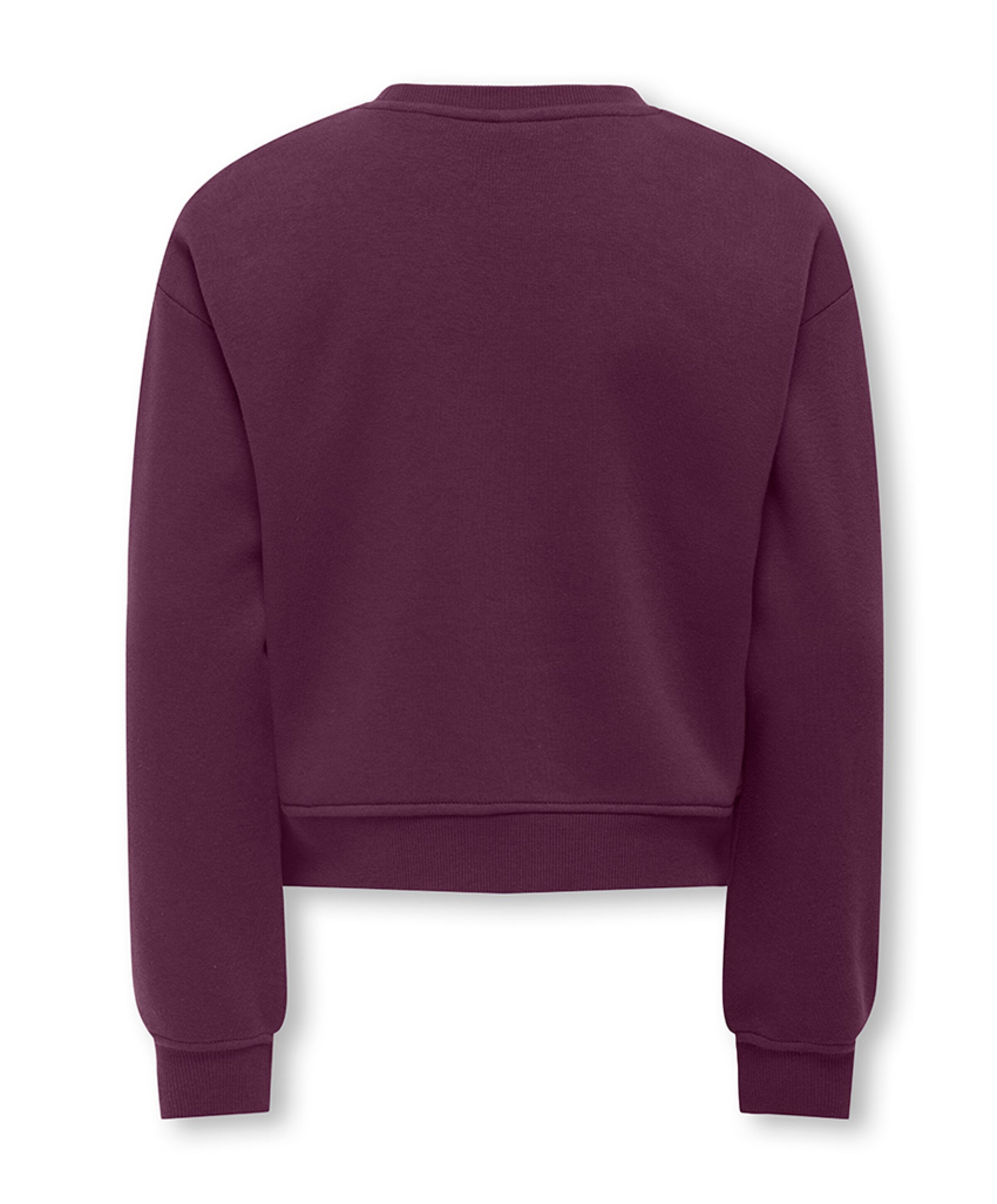 Only Sweater rood