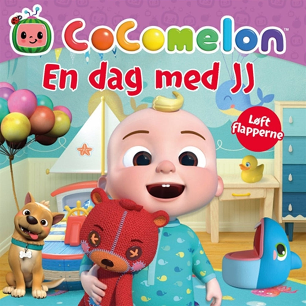 CoComelon - Min Store Æske med Små Bøger