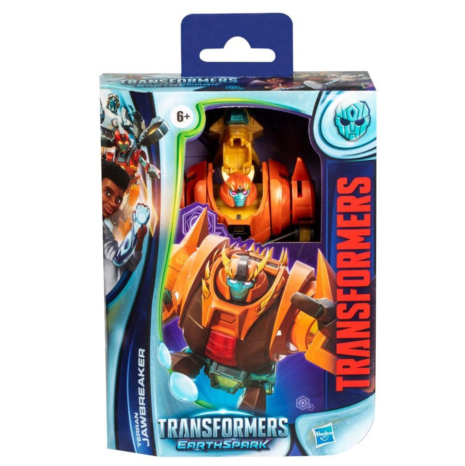 Transformers - Earthspark Deluxe Class - Jawbreaker (F8671)