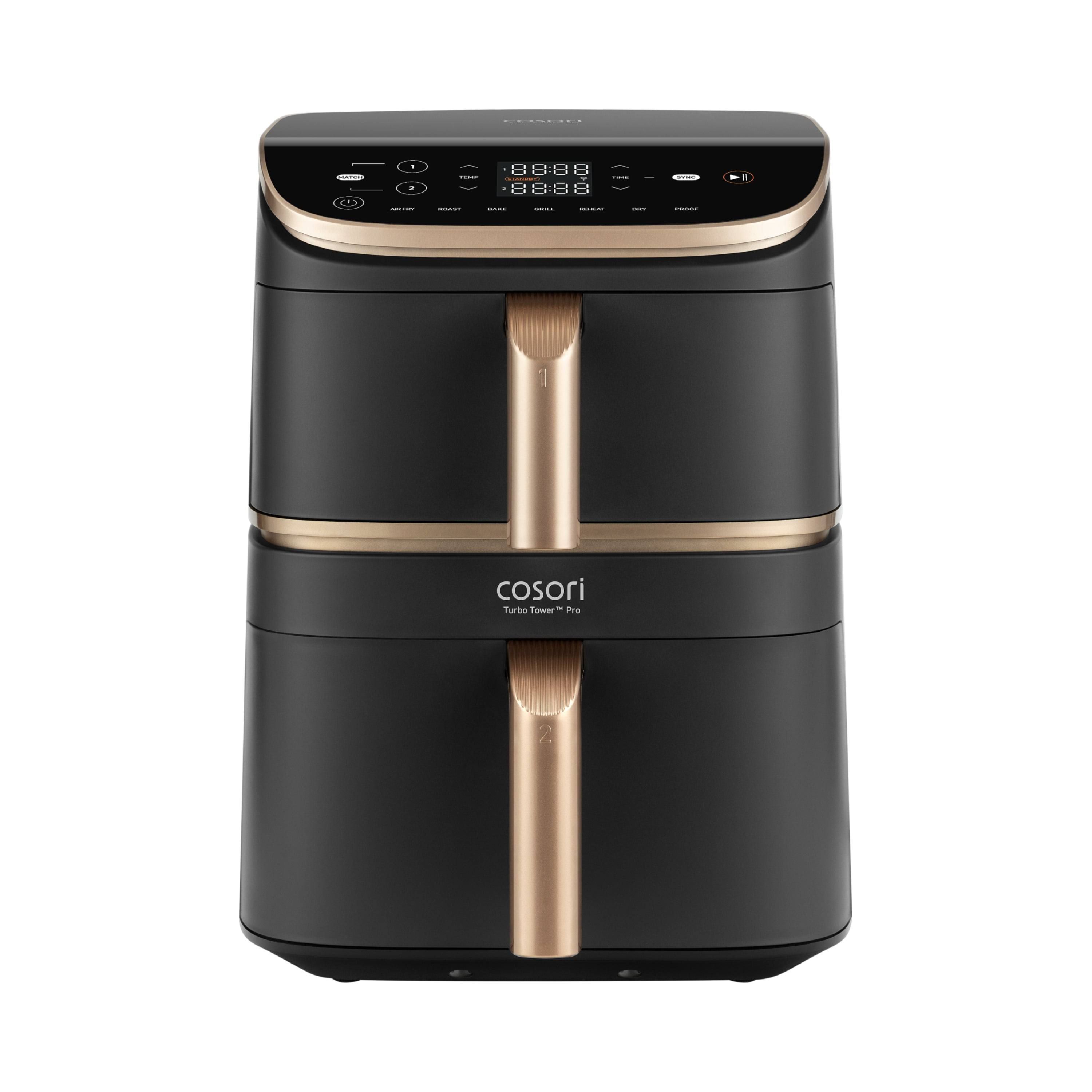 Cosori CAF-DC123S-DDER Turbo Tower Pro Smart Heißluftfritteuse