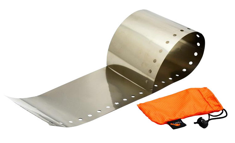Titanium Windscreen