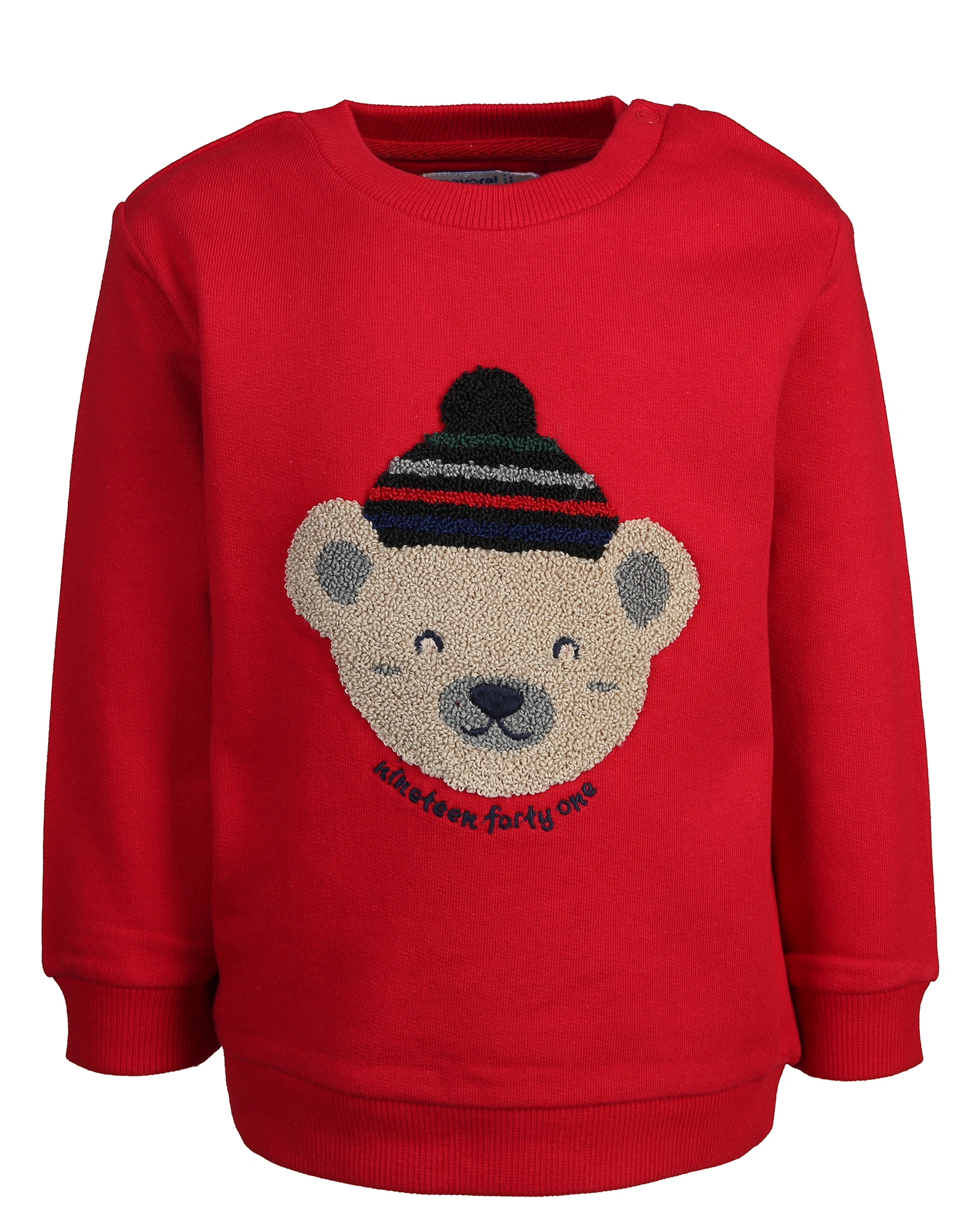 Sweatshirt OSO FELIZ in rot