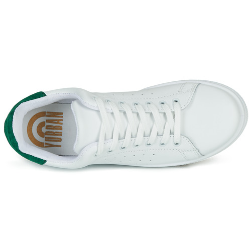 Yurban - SATURNA - Blanc/vert