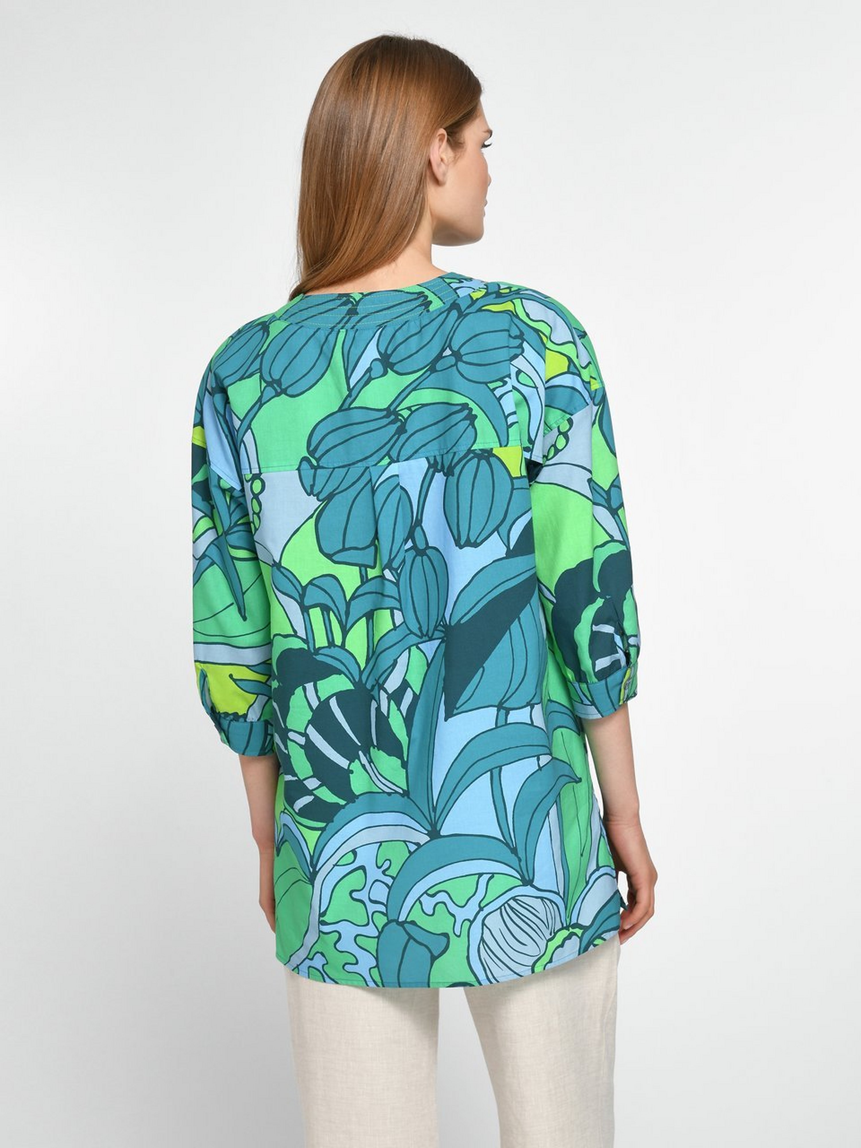 Long-Bluse