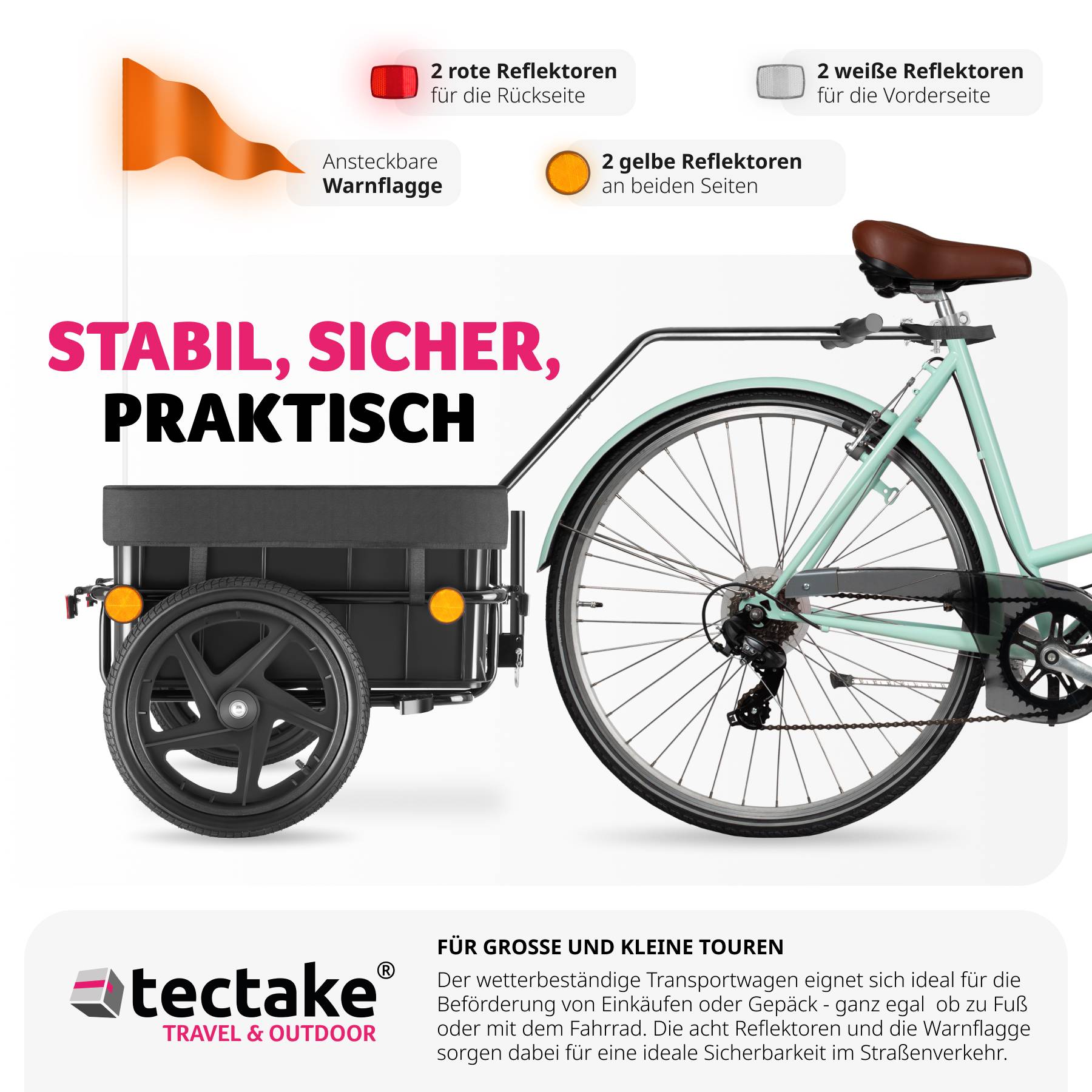 Fahrradanhänger CargoXpress