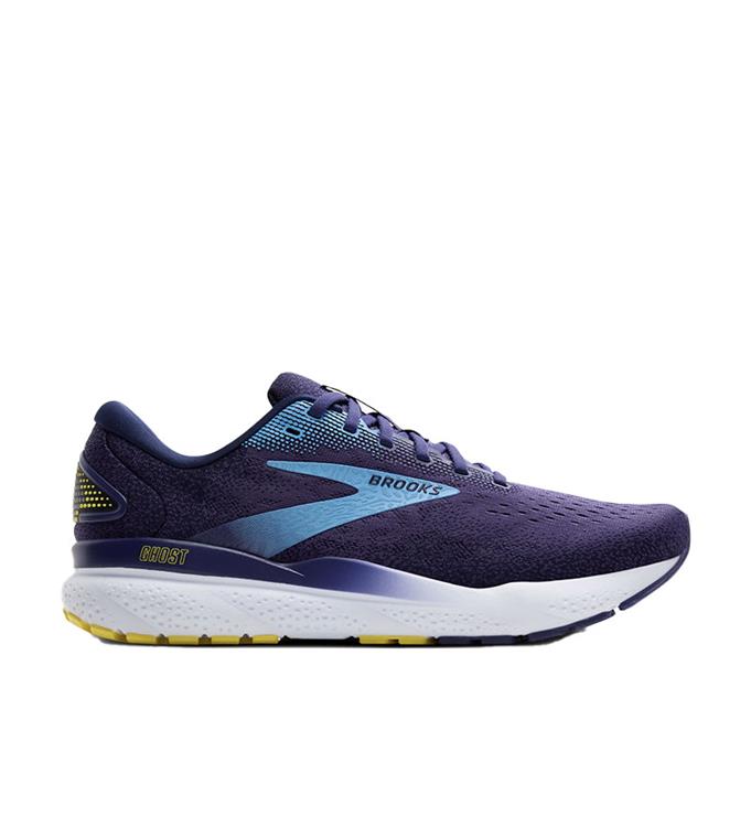Brooks Ghost 16 1104181D Blue-Bonnie-Blue-Yellow