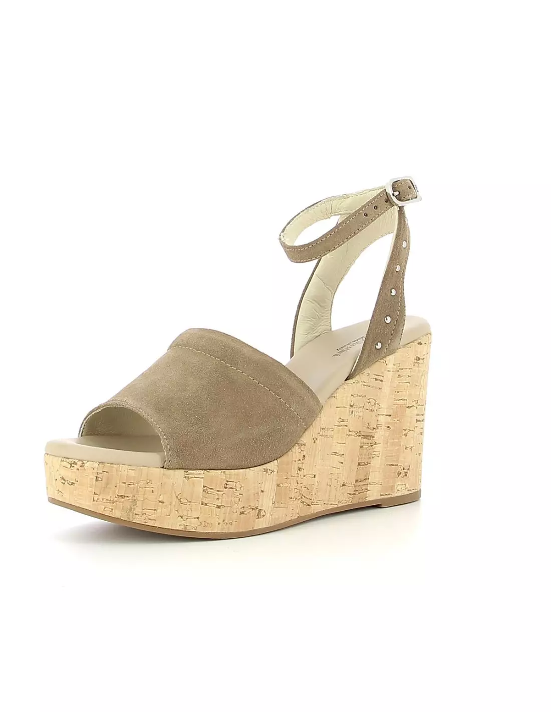 NEROGIARDINI E307663D - Sandales & nu-pieds VelourCastoro