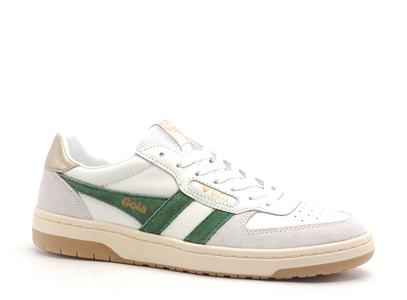 Gola basses femme hawk clb336 blanc