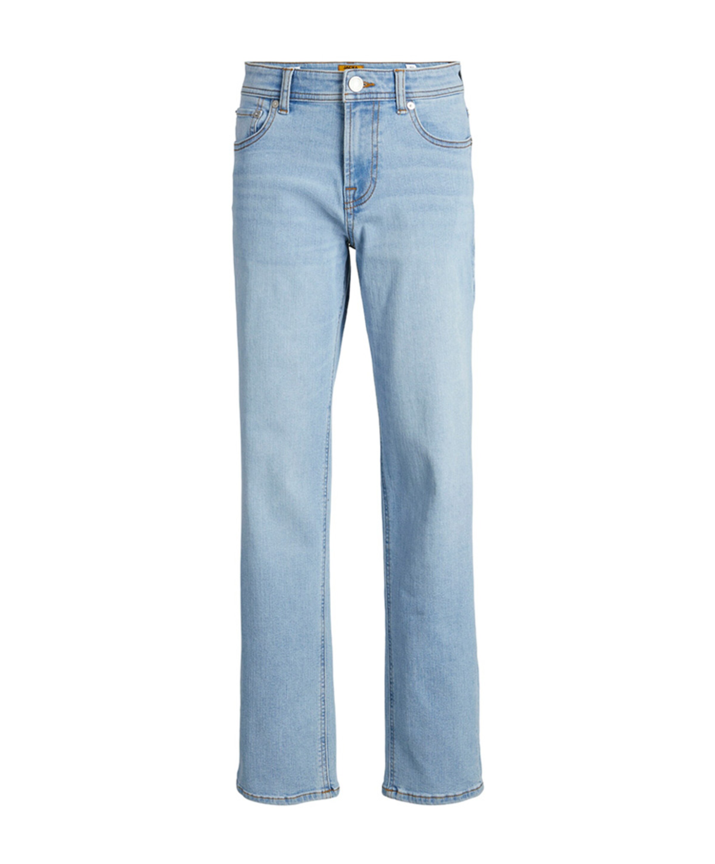 Jack & Jones JJICLARK JJORIGINAL SQ 702 NOOS JNR jongens jeans blauw