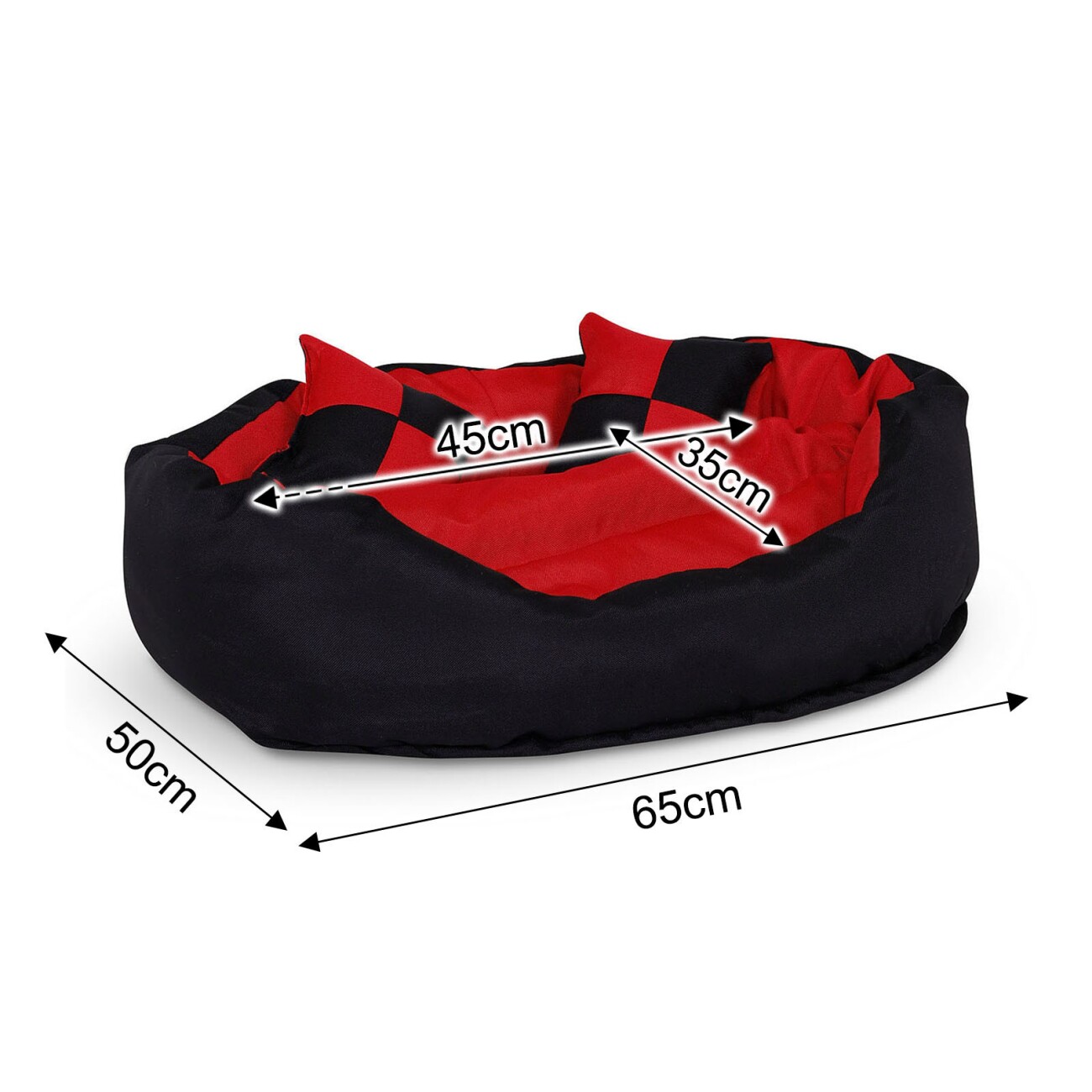 Lionto 4-in-1 Hundebett S
