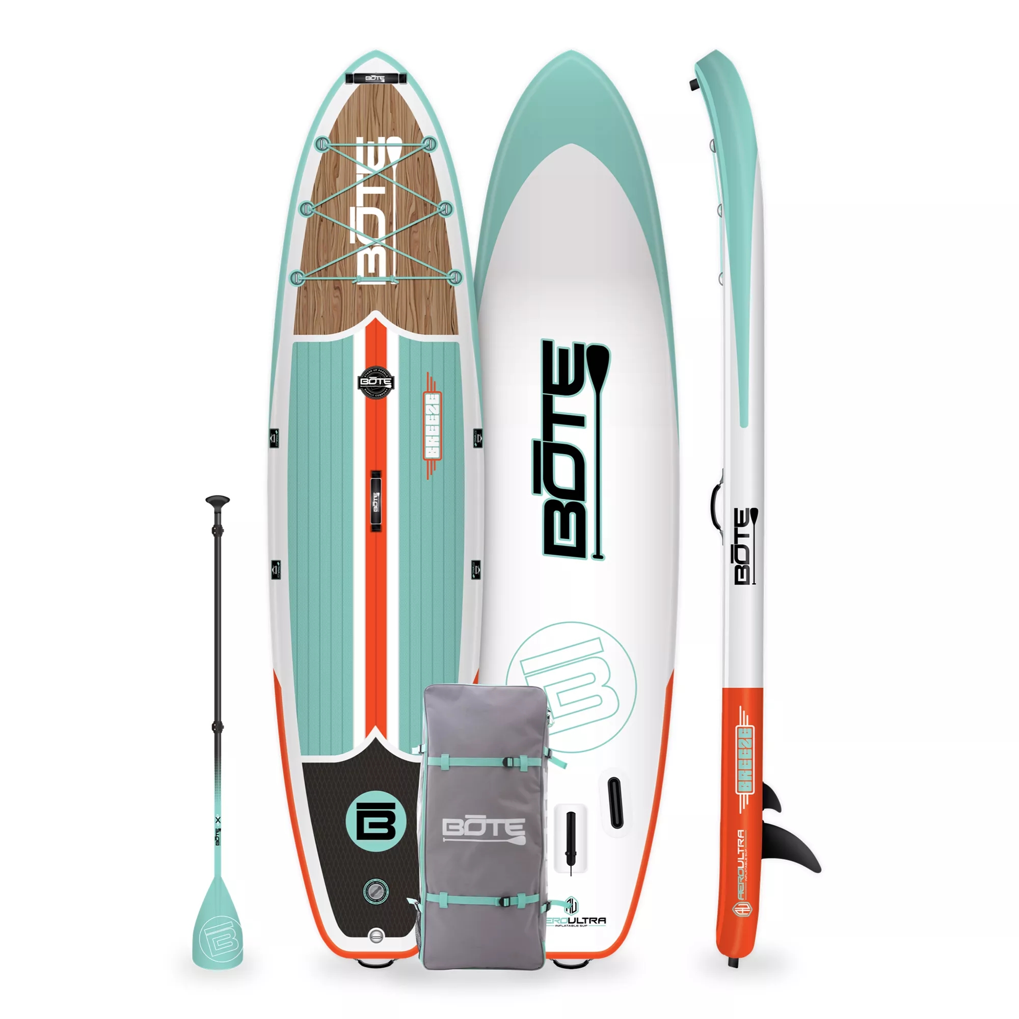 BOTE Breeze Aero 11'6&rdquo; Inflatable Stand-up Paddle Board Set