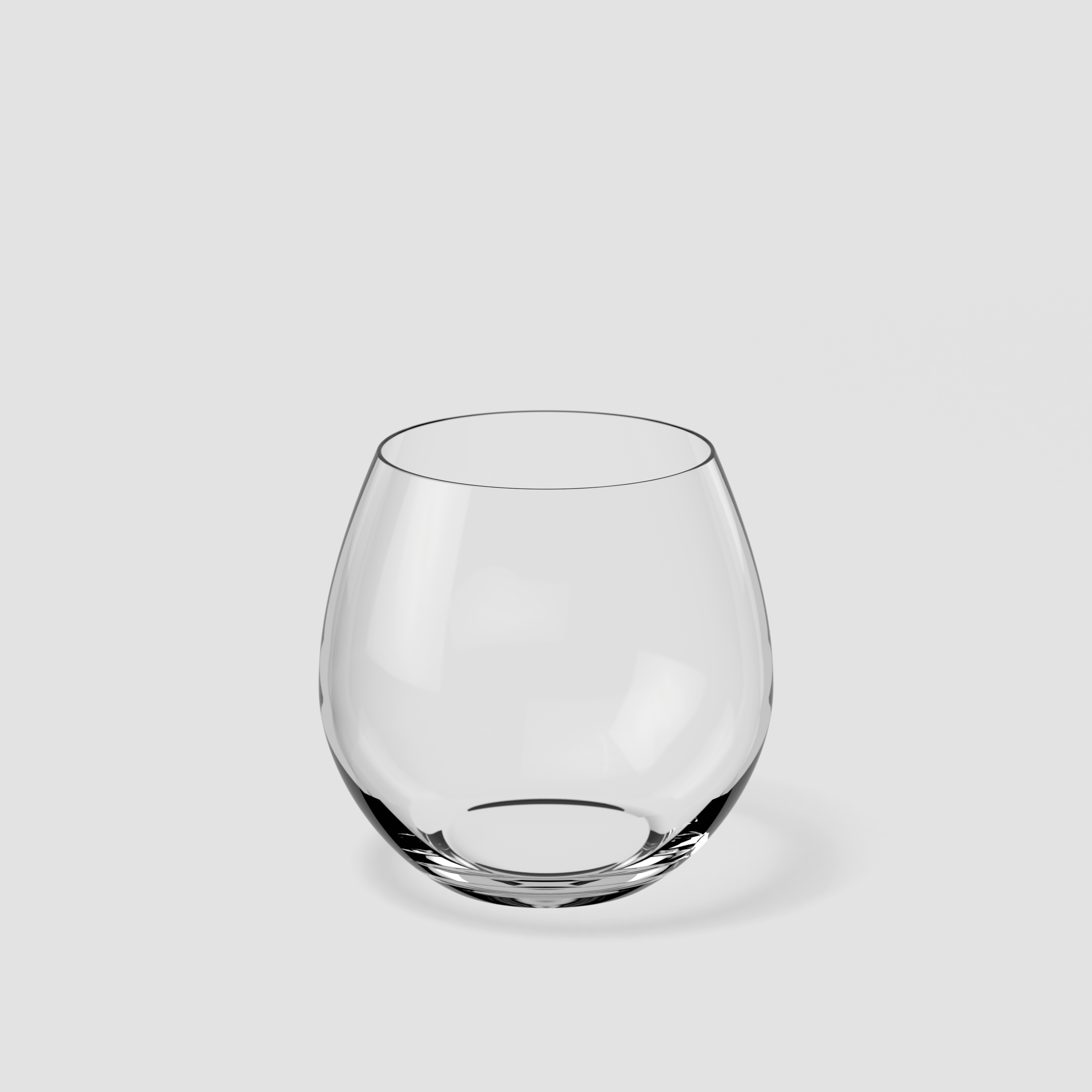 Entree Water glass Clear, 10.2 oz, crystal glass