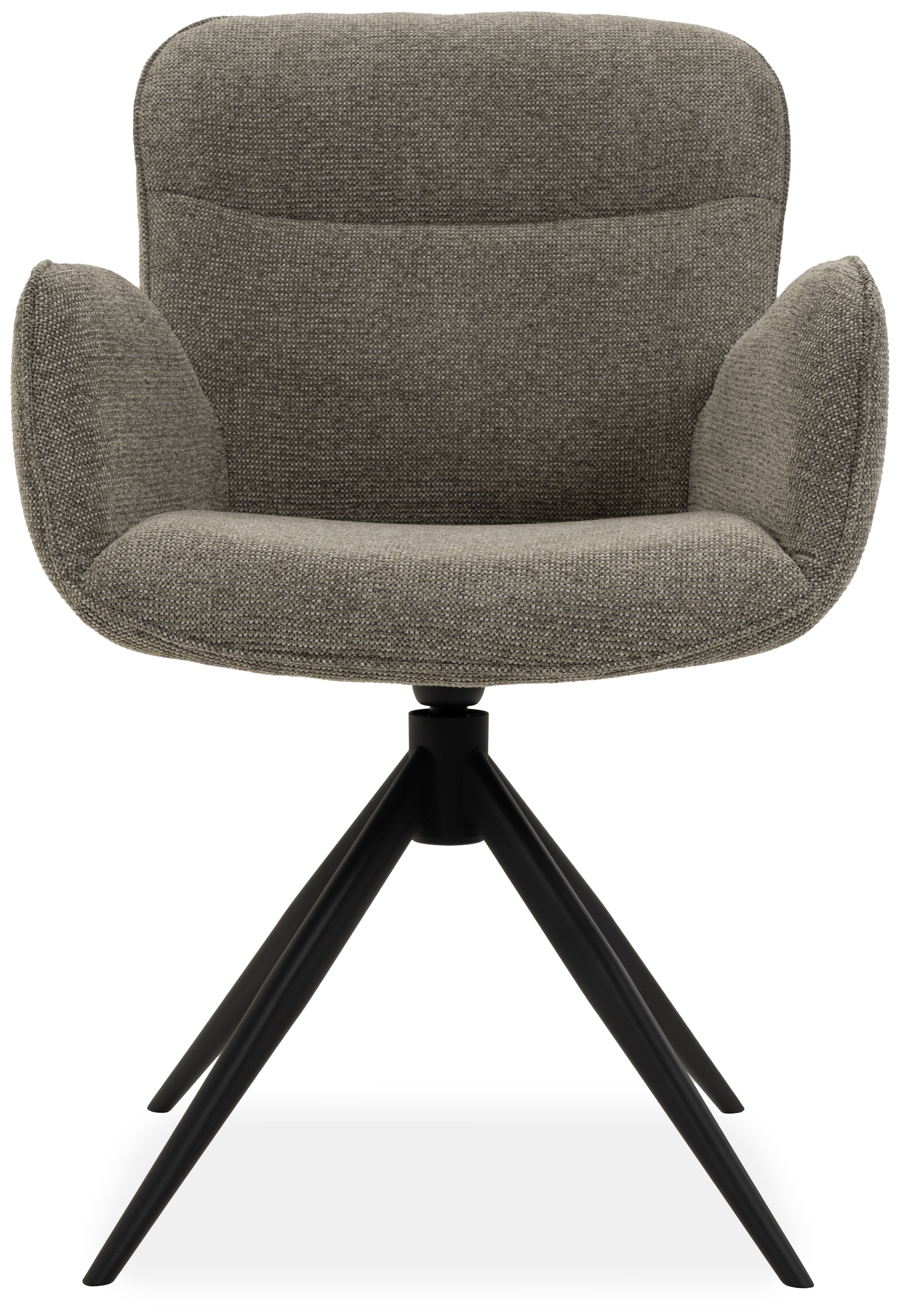 Eetkamerstoel Sneak Liver Hollis B58 x D65.5 x H89.5 cm