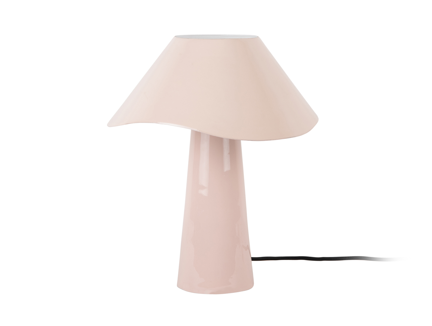 Tafellamp Ameno - Zachtroze