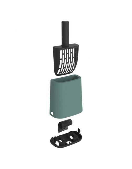 Rotho Mypet Cleaning Set 16.2 x 9.1 x 29 cm - Kattenbak