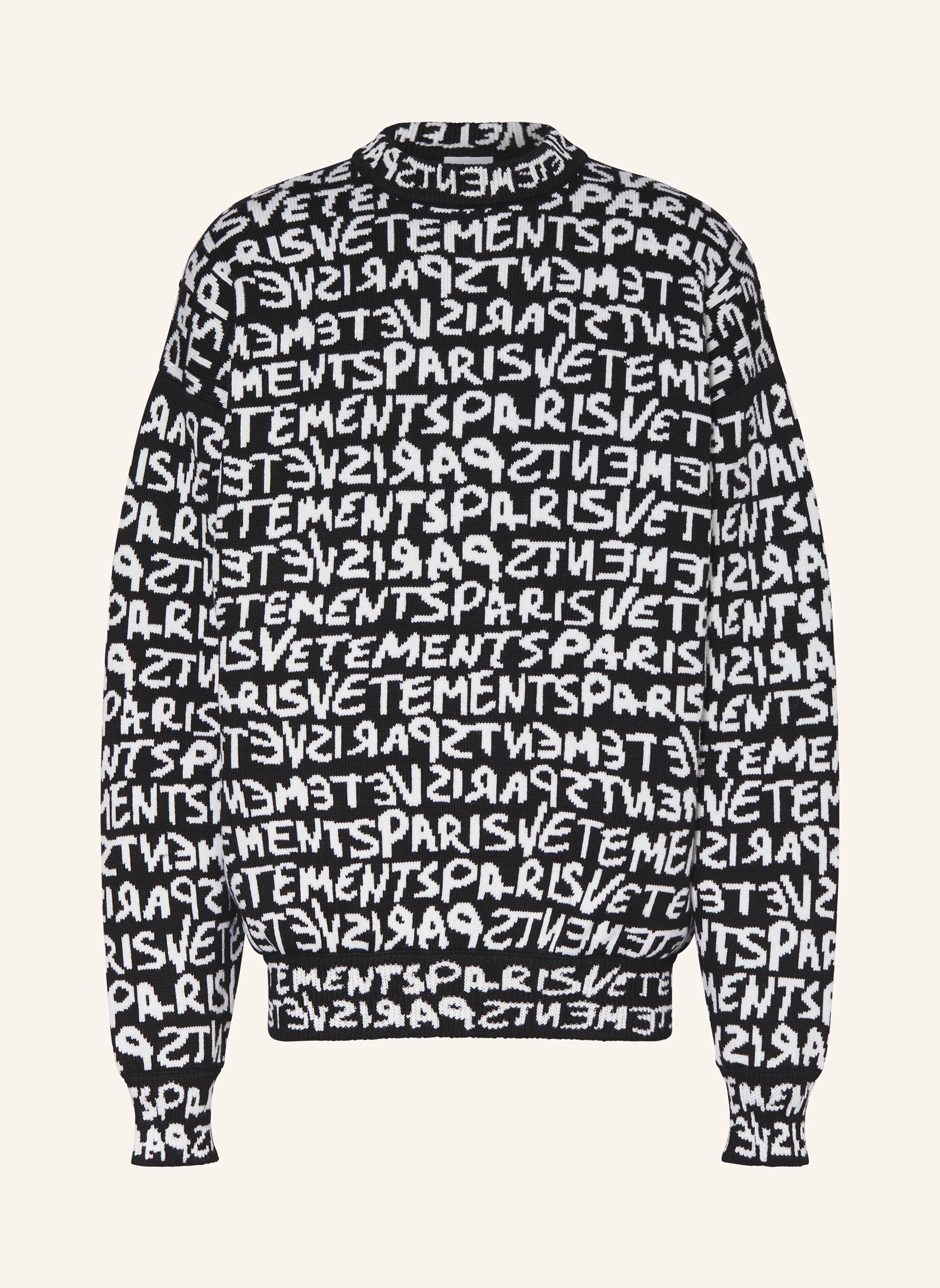 VETEMENTS Oversized-Pullover