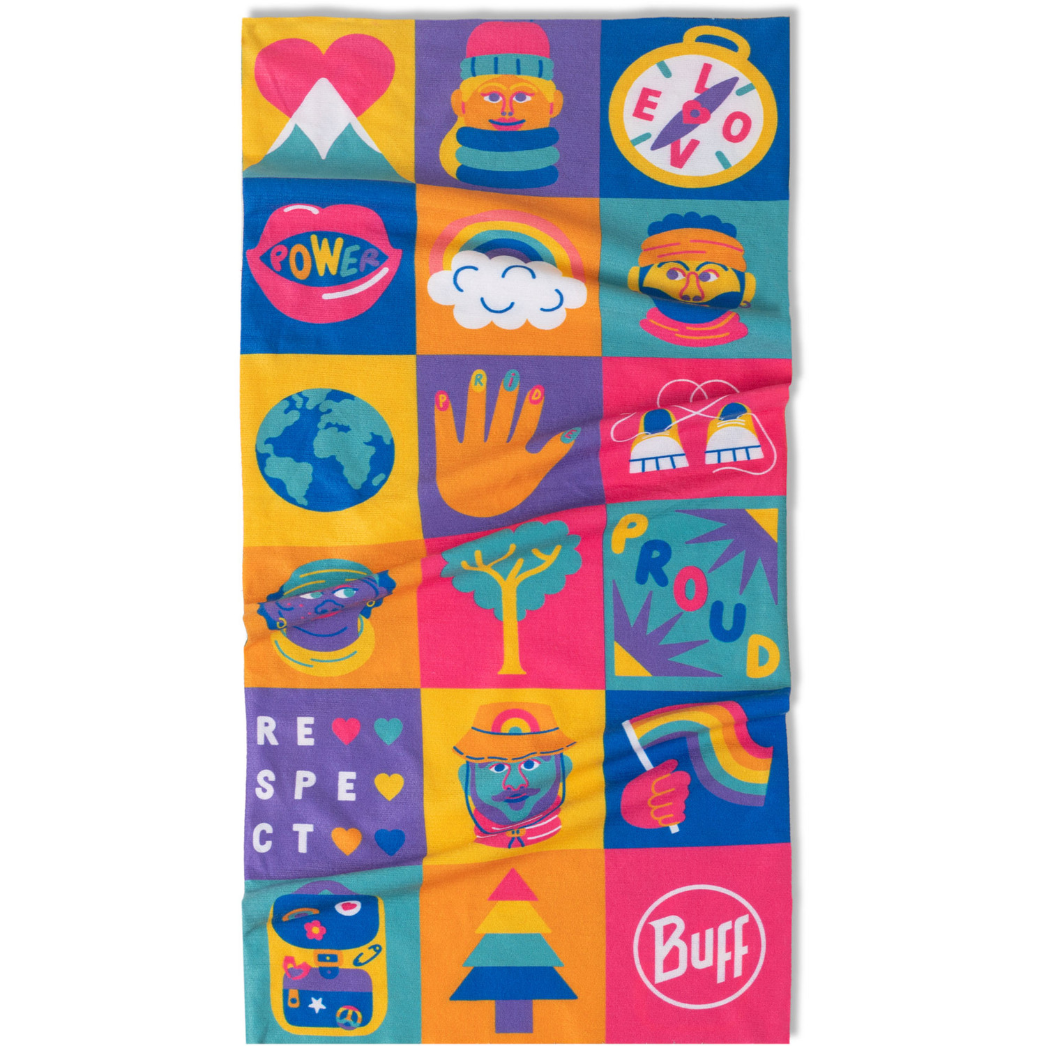 BUFF® Coolnet UV Nekwarmer