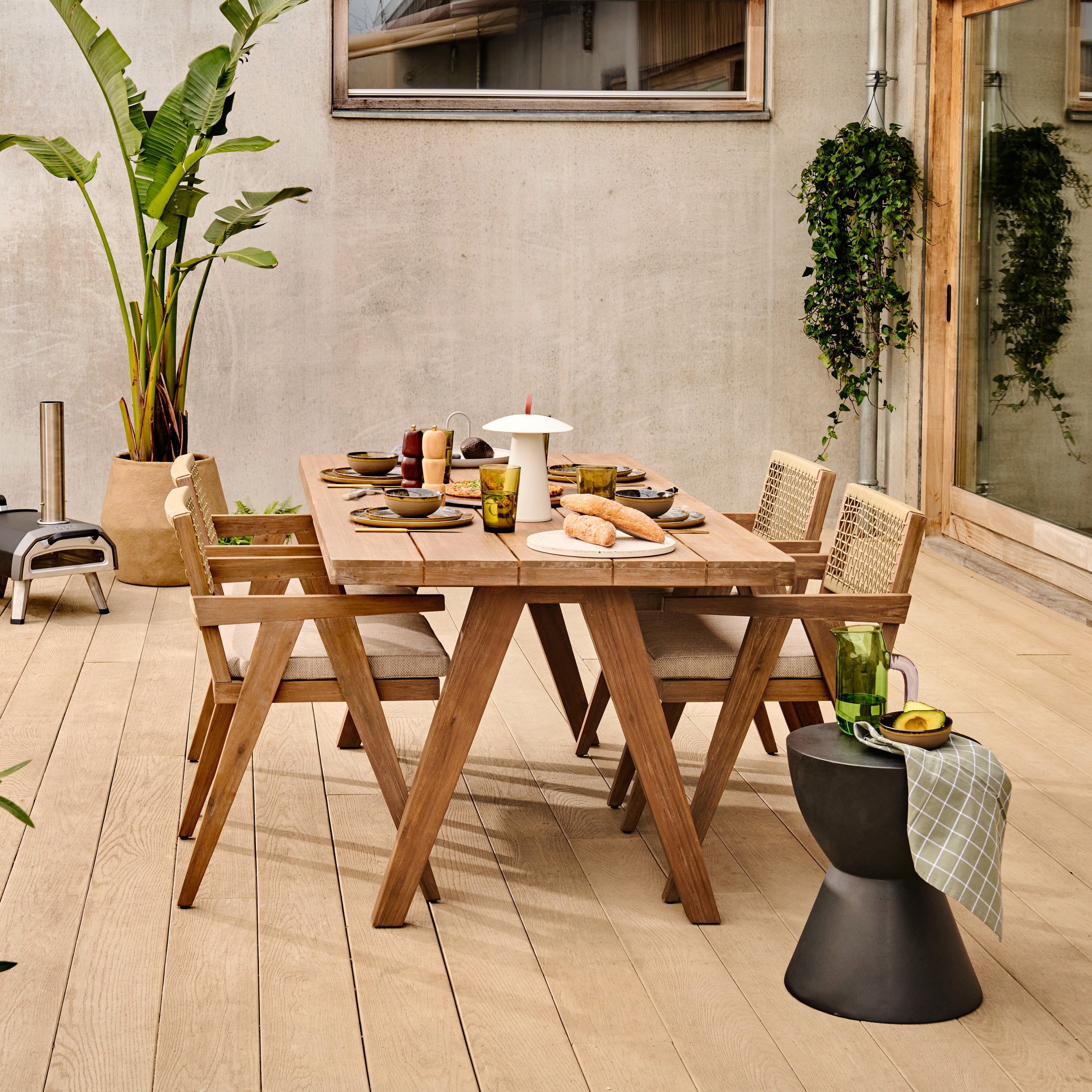 SERAX - Sergio Herman - Surface Serviesset 12-delig - Indy Grey