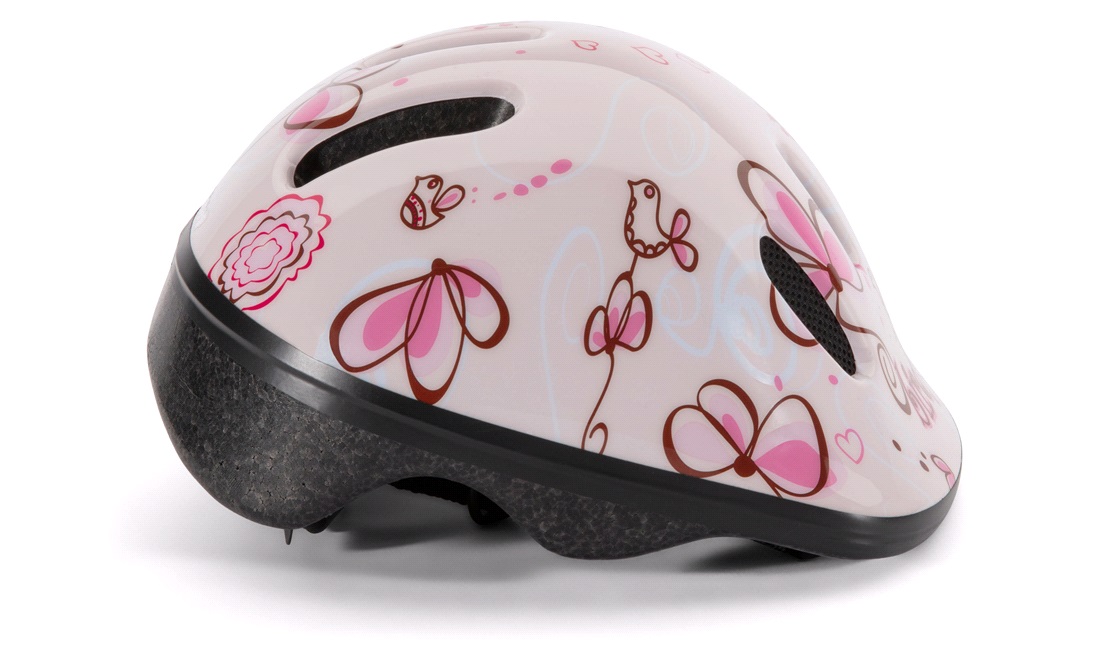 Cykelhjelm Polisport Baby pink 44-48cm