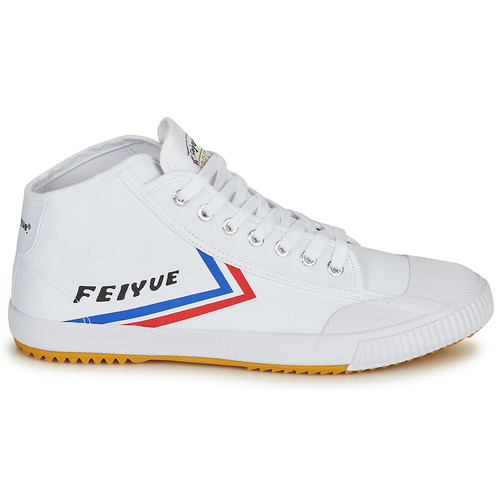 Feiyue - FE LO 1920 MID - Blanc / Bleu / Rouge