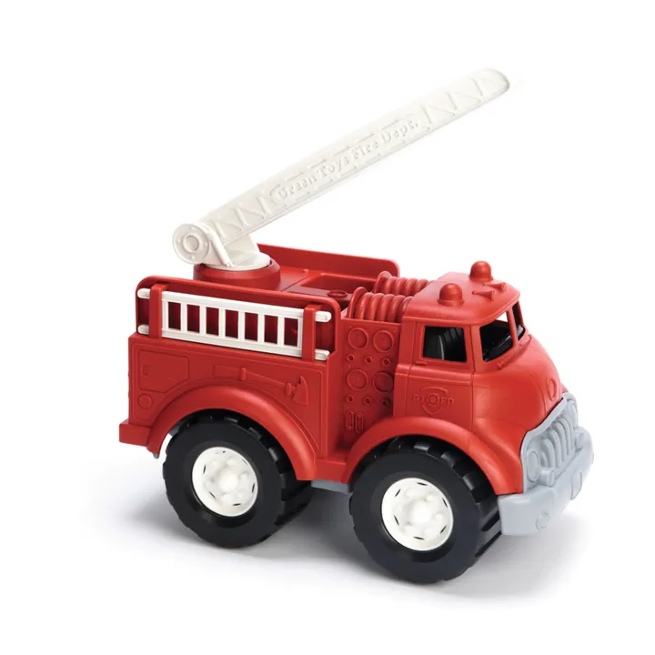 Green Toys Camion de Pompiers
