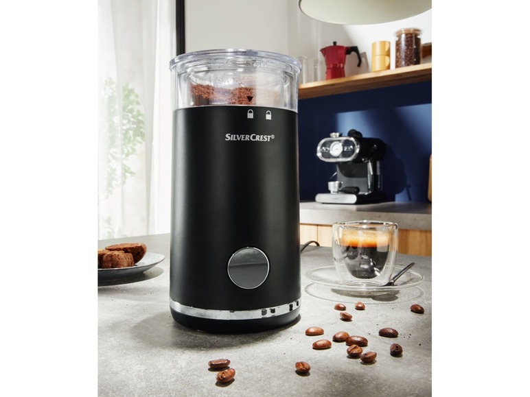 Elektrische koffiemolen, 150 W, voor max. 9 kopjes
