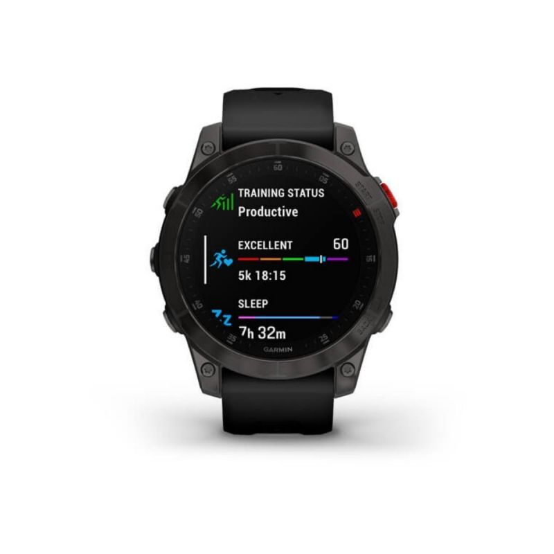 Epix Sapphire Titane - Montre GPS