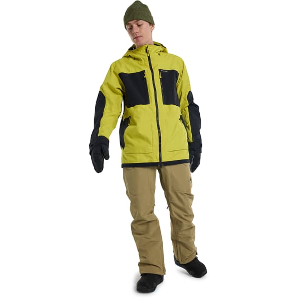 Veste snowboard BURTON M FROSTNER JK SULFUR/TRUBLK