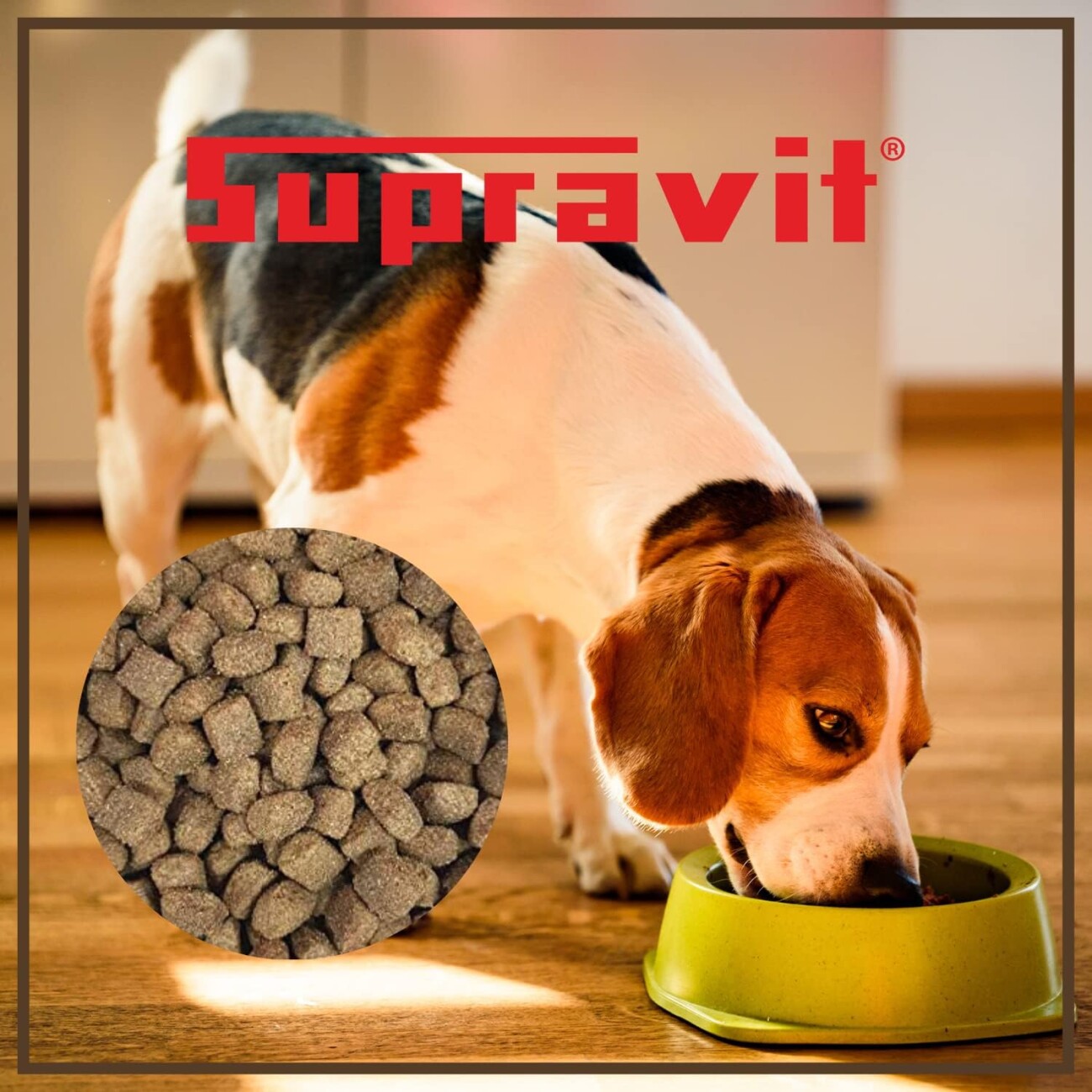 Supravit Hundefutter trocken getreidefrei schmackhaftes Trockenfutter Hund mit Lamm & Reis I Trockenfutter für Hunde mit hochwertigen Proteinen & gesunden Kohlenhydraten I gut verträglich 4 kg