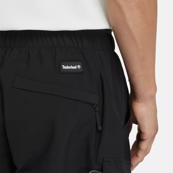 Pantalon stretch Motion pour homme en noir