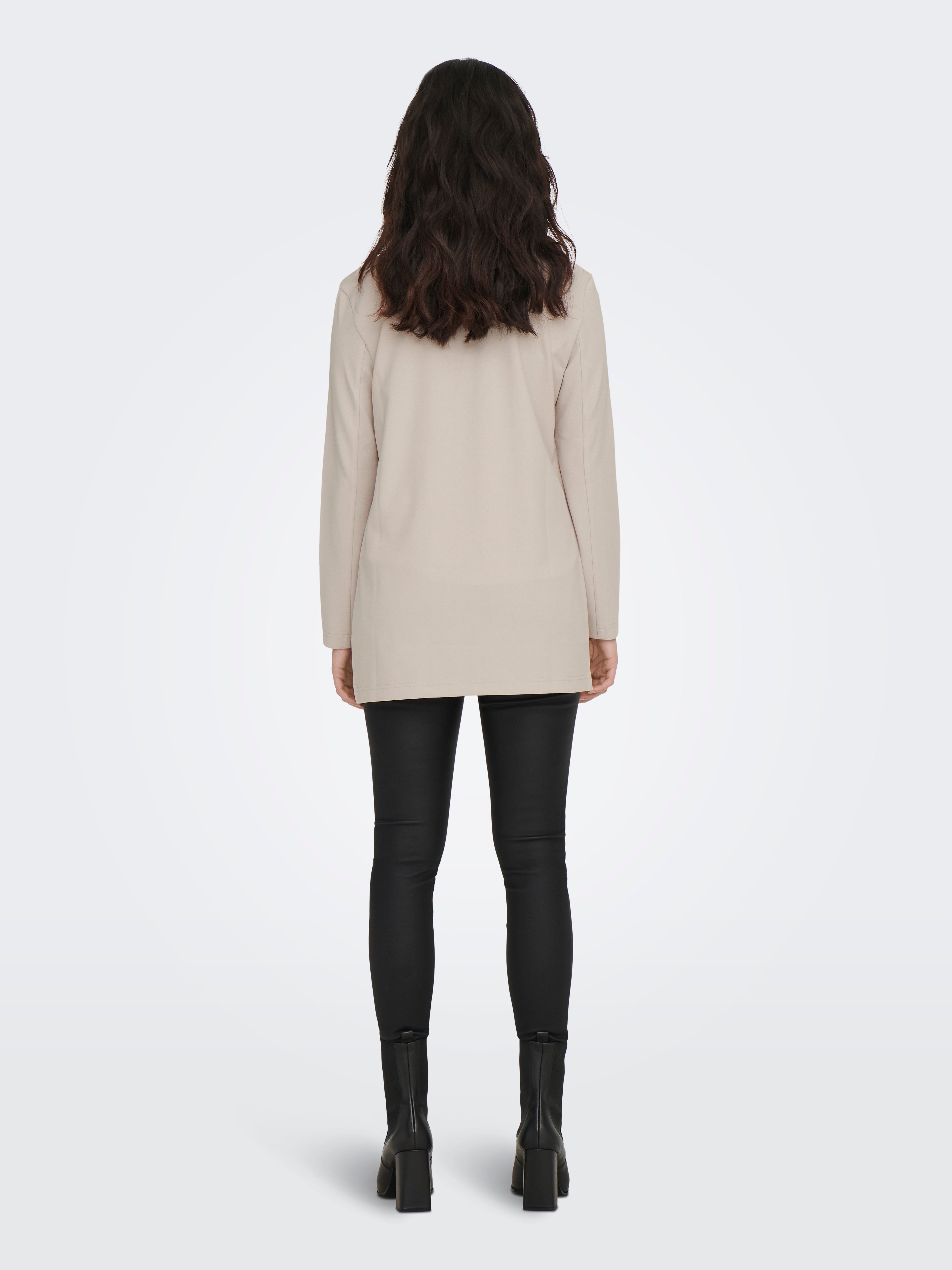 JDYGEGGO Blazer Chateau Gray